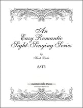 The Easy Romantic Sight-Singing Series Digital File Reproducible PDF cover